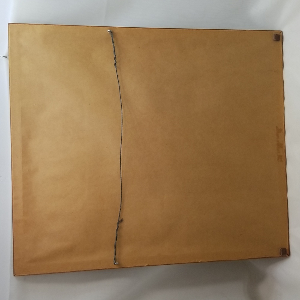 Vintage Cross-Stitch Framed & Matted - Picture 3 of 16